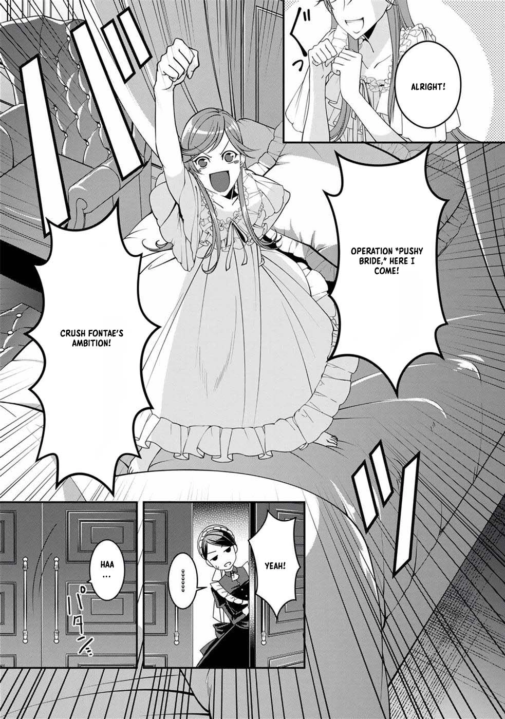 Crimson Shinigami suffered from sleeping princess Chapter 2 Page 11